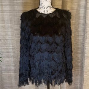 FOREVER 21 eyelash sweater. Sz S. Worn once! EUC